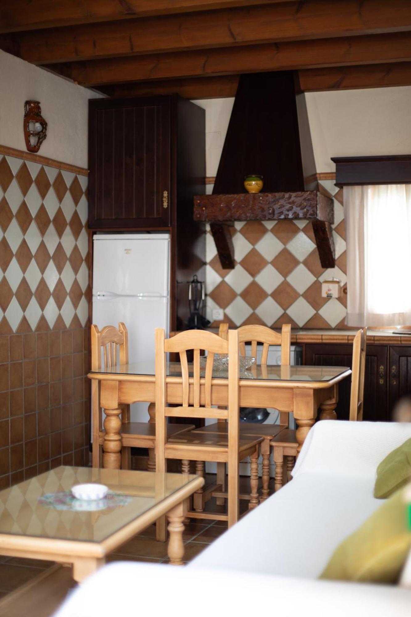 Гостевой дом Casas El Suspiro Саора Экстерьер фото