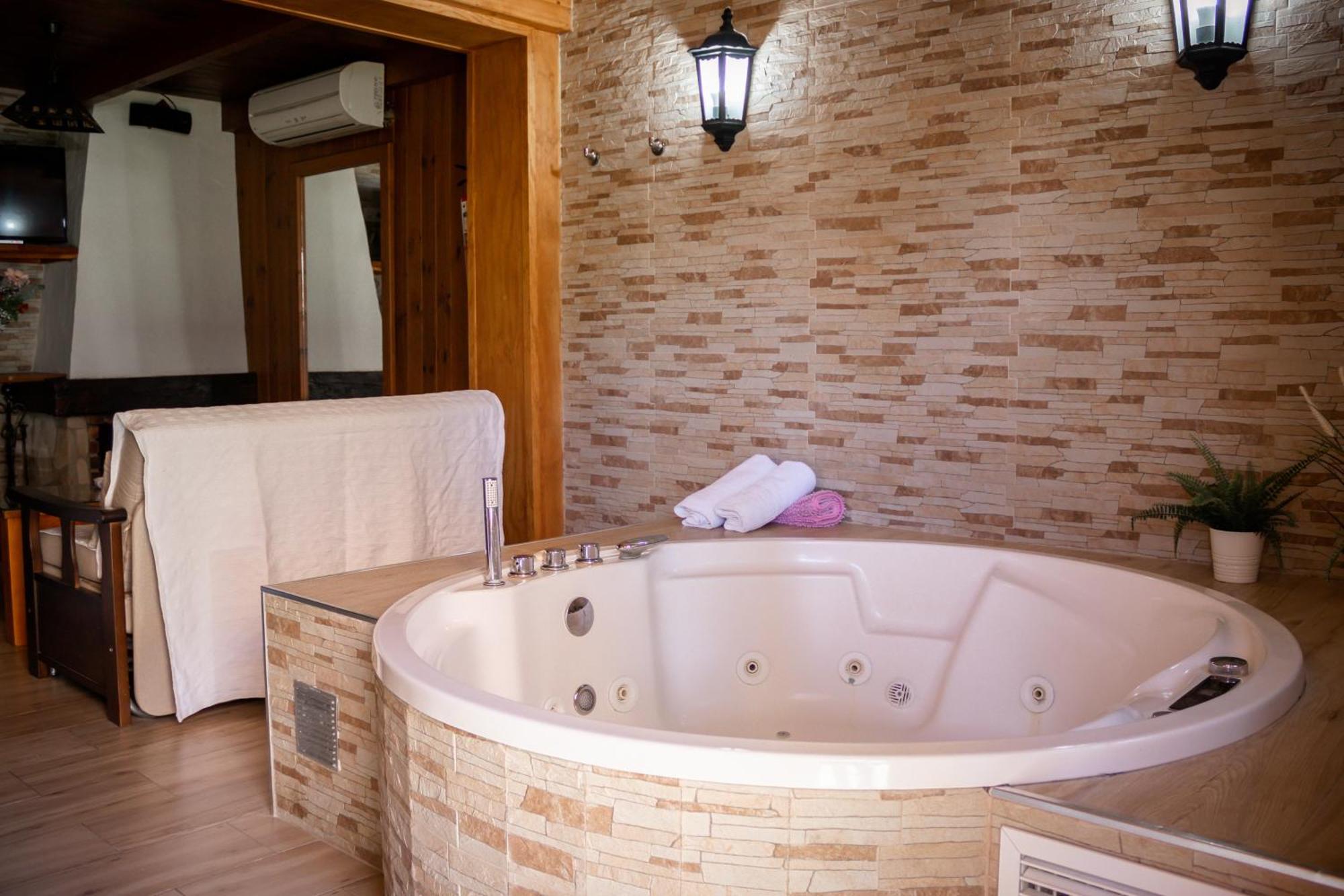 Гостевой дом Casas El Suspiro Саора Экстерьер фото