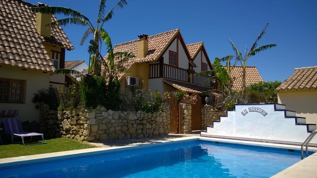 Гостевой дом Casas El Suspiro Саора Экстерьер фото