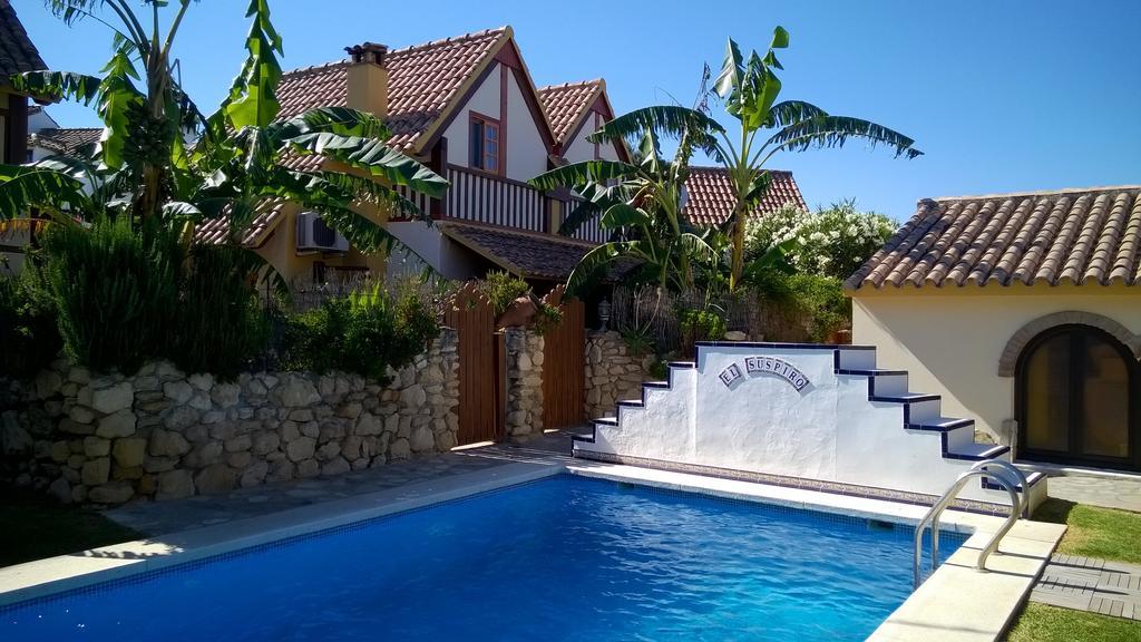 Гостевой дом Casas El Suspiro Саора Экстерьер фото
